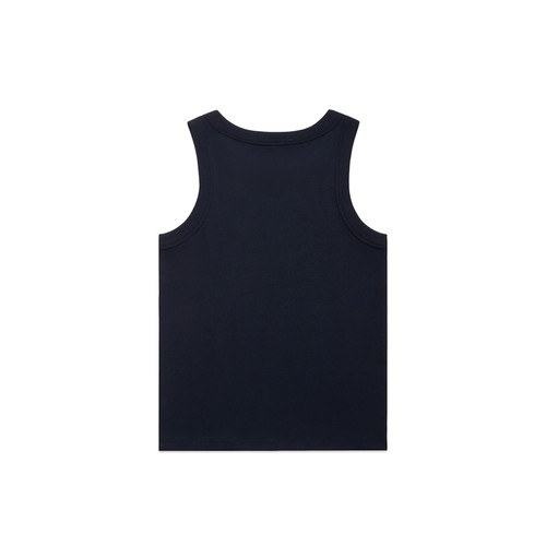 NAVY - BACK wo's-organic-rib-tank-navy-back